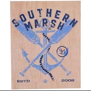 Southern Marsh Lakeside Living Wood Wall Decor BNWT SO RETIRED